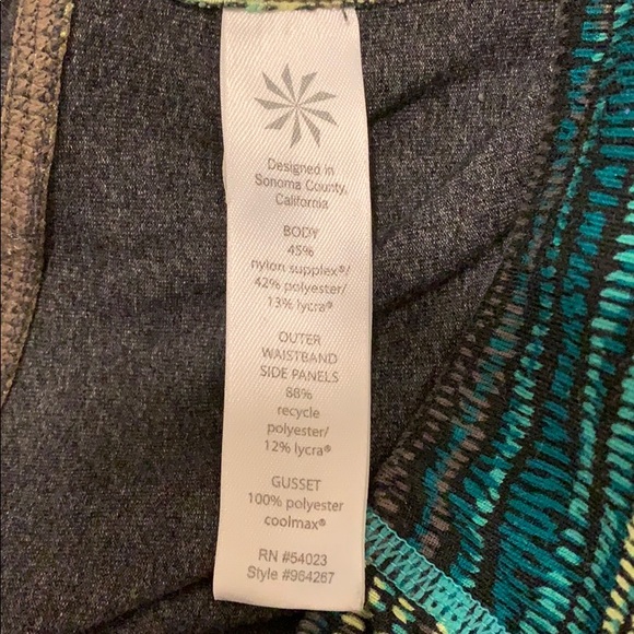 Athleta leggings - Picture 5 of 5